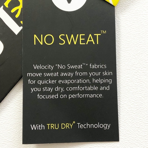 NWT Velocity Ankle Length Performance Leggings - Picture 12 of 14